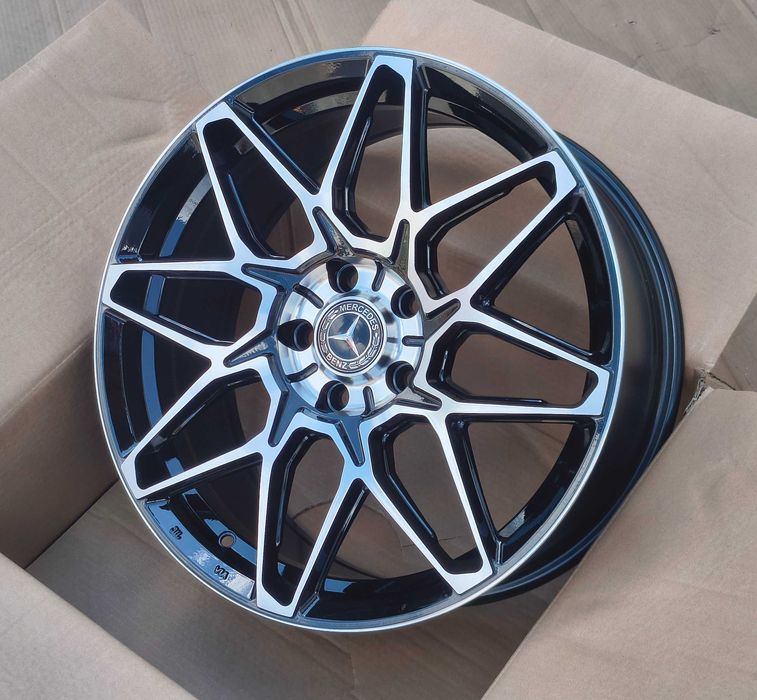 Jante 18 Mercedes A Class B Class C Class CL CLA CLC CLK CLS E Class EQB GLA GLB GLC GLK GLS M Class S Class SL  SLK
Jante Noi cu Factura și Garantie