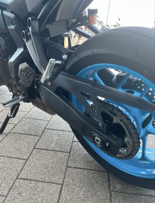 Yamaha MT07 Y-AMT 2025