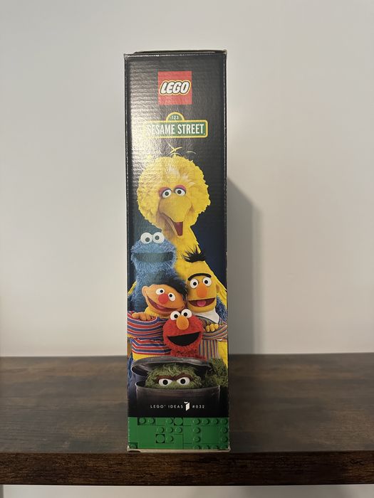 lego ideas 21324 sesame street