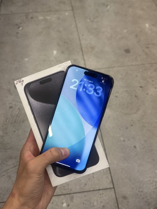 Iphone 15 pro max 256