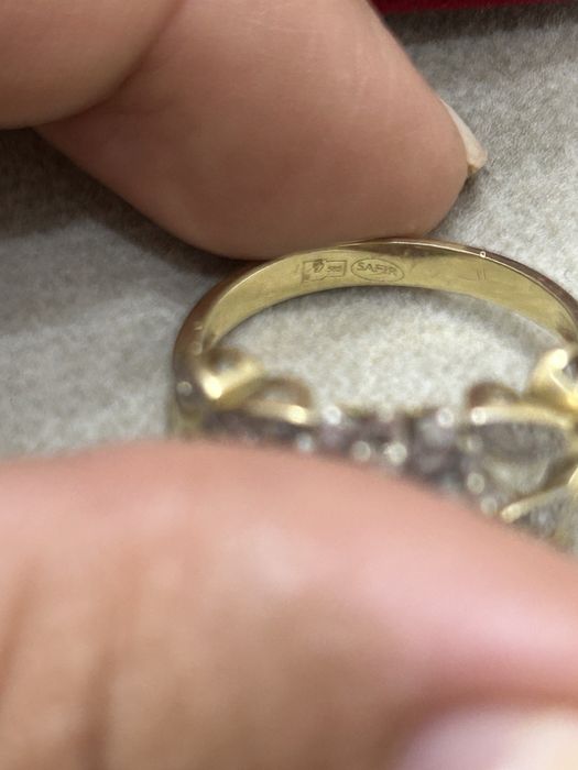 Золото набор бриллианты