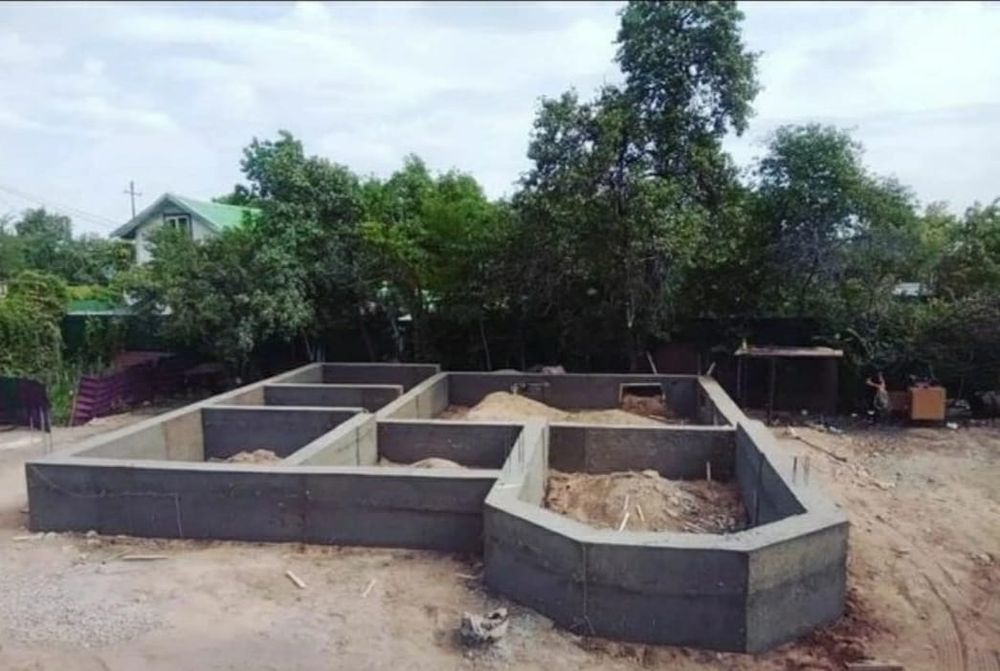 Опалувка бетон  өзімізден