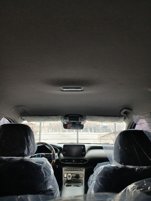 Hyundai santa fe lyuksiz 2022