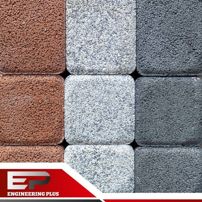 Тротуарная плитка (брусчатка) вибропрессованая.