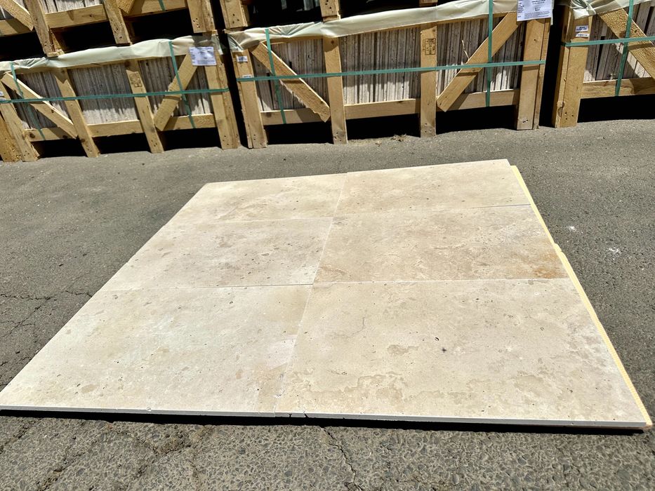 PROMOTIE! TRAVERTIN Light Super Calitate! 40 x 60 1.2 cm