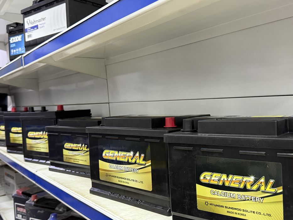 Аккумуляторы на авто 24/7