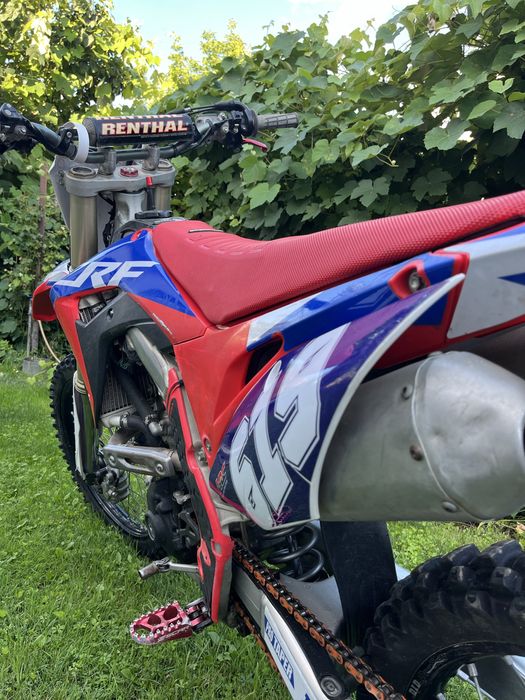 HONDA CRF 250 R 2018