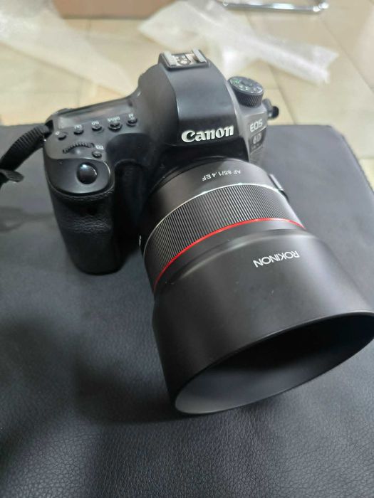 Фотоапарат Canon EOS 6D Mark II + два обектива