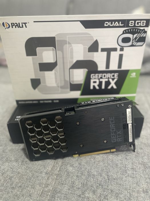 Видеокарта/Vidiokarta Palit RTX 3060ti 8gb