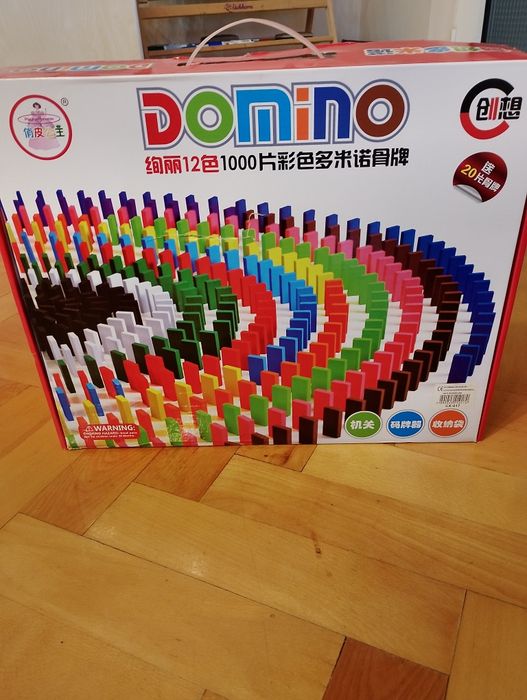 Joc domino 1000 de piese