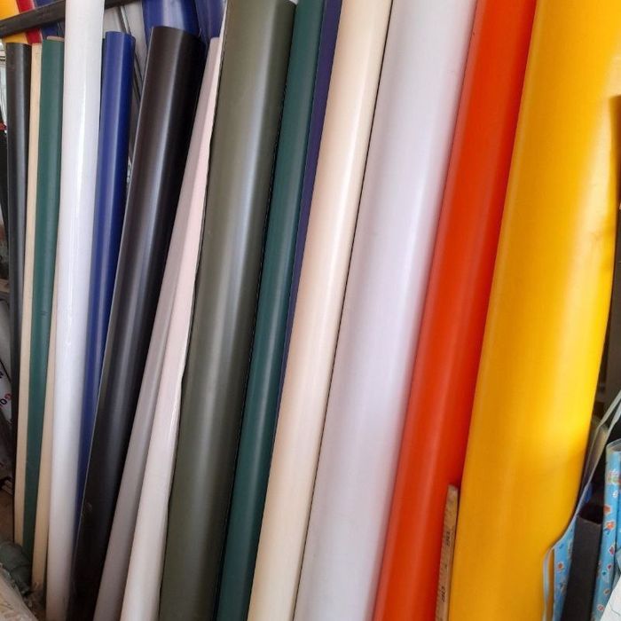 Бассенлар учун тент банер установка