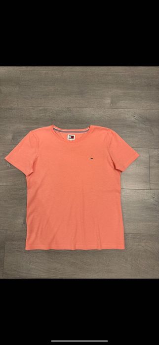 Tricou culoare corai