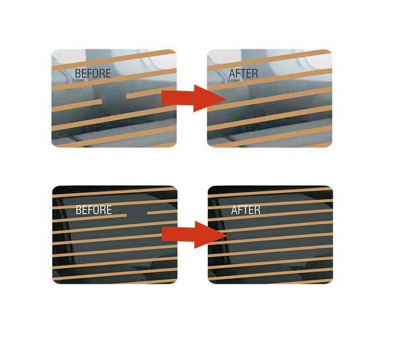 Ремонтен комплект за реотани - лепило Visbella