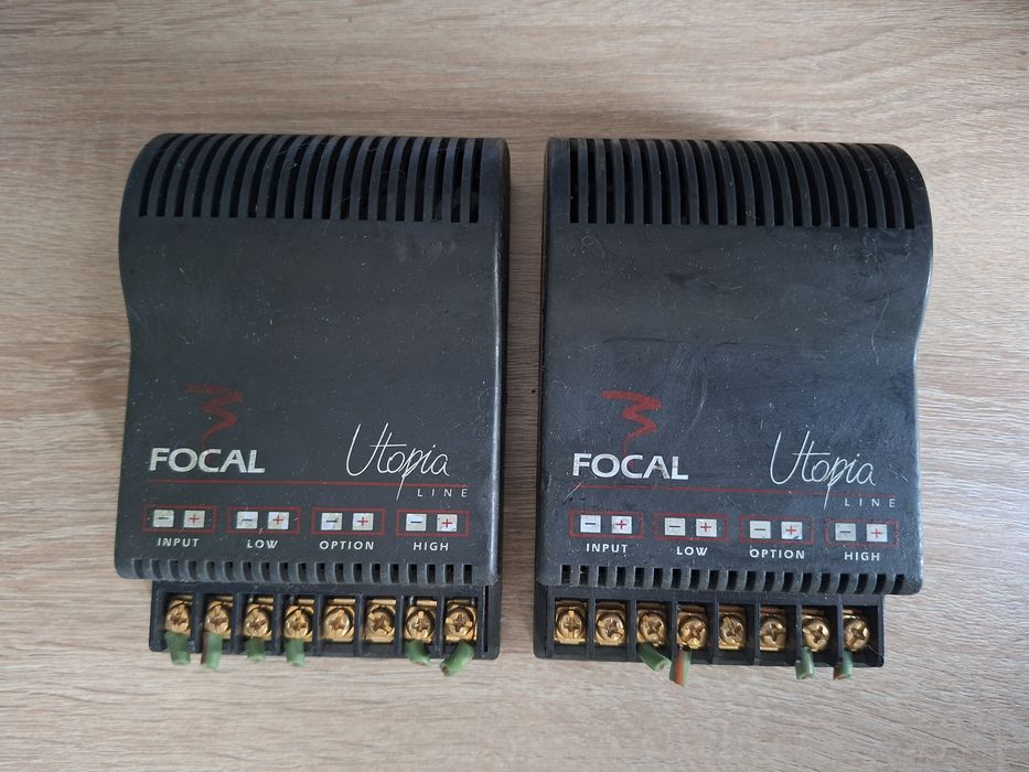 Кроссоверы Focal Utopia FA165W (Оригинал, Франция)