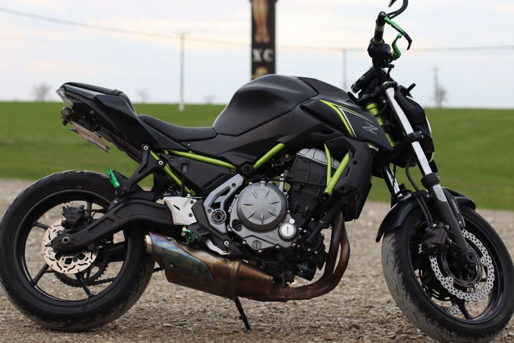 Kawasaki z650 35kw A2