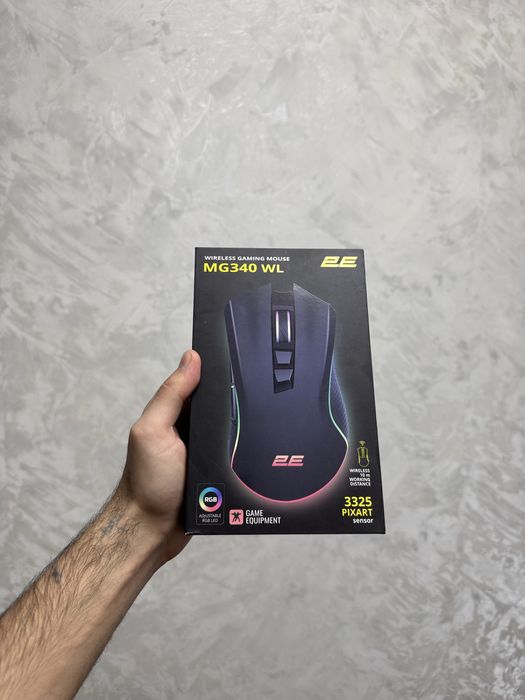 Mouse MG340 sotiladi