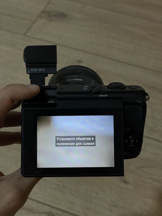 фотоаппарат Canon eos m10