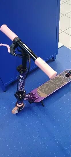 Trotinetă cu Suspensii şi Frâne pe Ghidon Mid - (SecondHand) Decathlon