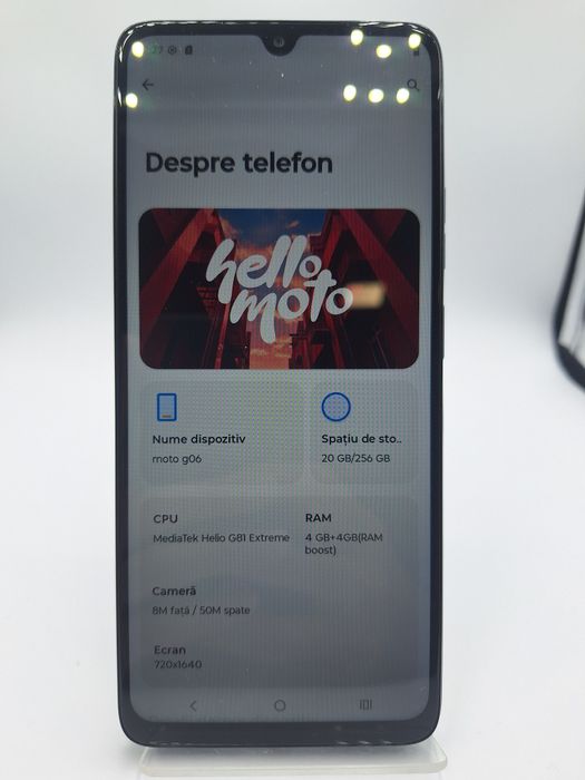 Motorola G06 256GB / 4GB RAM / Factura / Garantie #54177