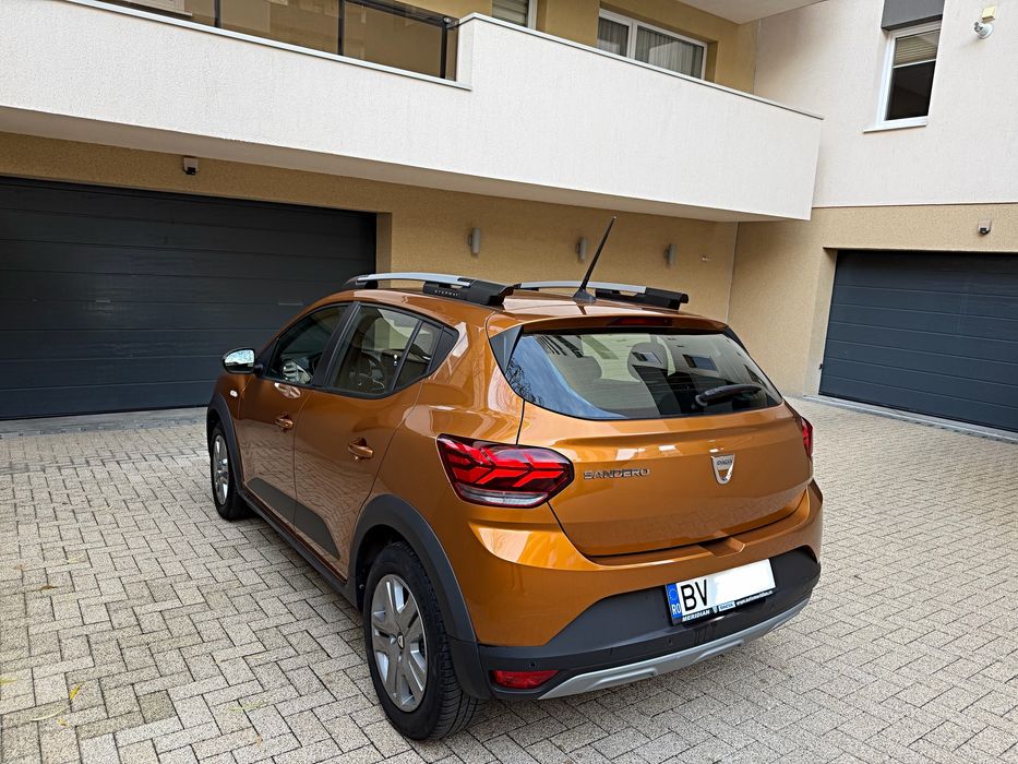 Dacia Sandero Stepway 1.0 TCE / Full / 6.000 km / Cumparata de noua RO