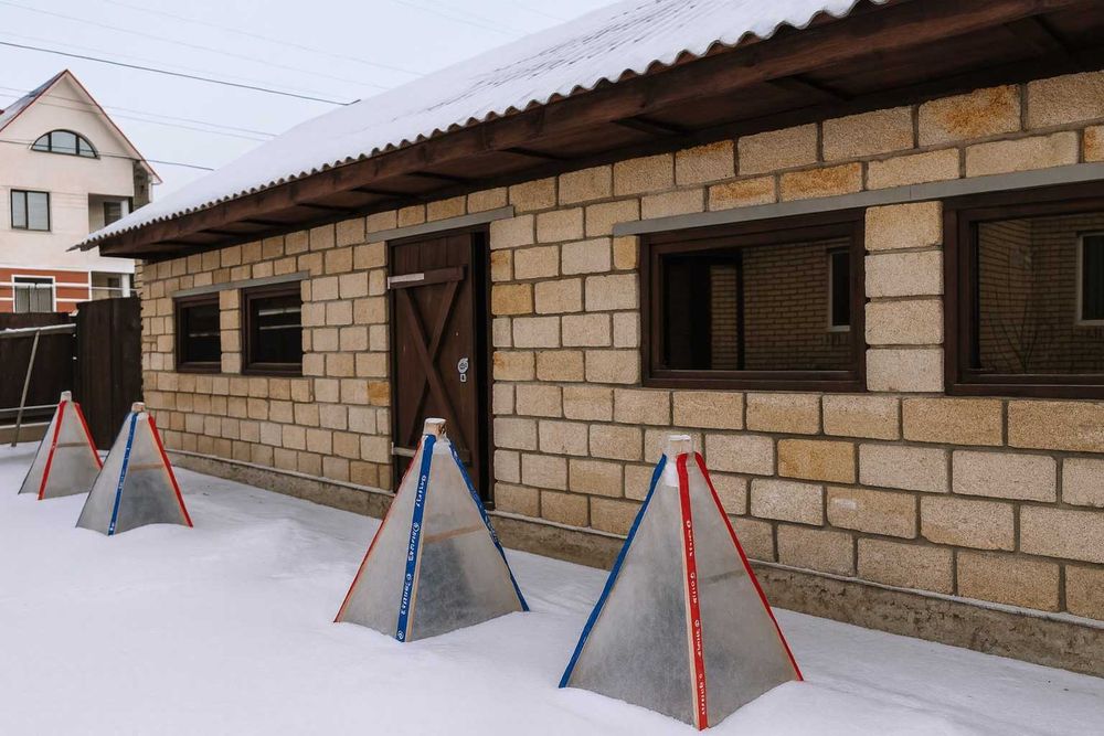 Каменщик. Мазары, ракушечник, кирпич, камень