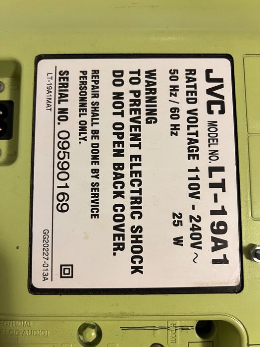 Televizor JVC LT-19A1