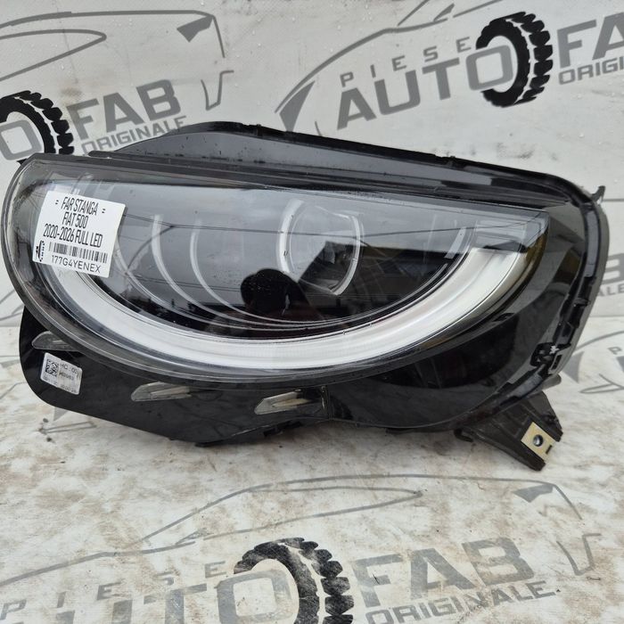 Far stanga Fiat 500 Full LED 00521400320 an 2020-2021-2022-2023-2024-2