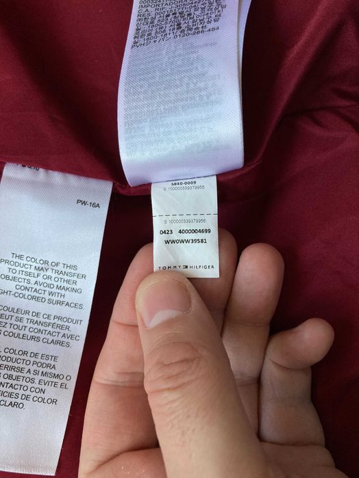 Tommy Hilfiger женско зимно яке размер L