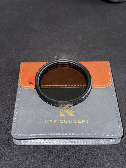 K&F CONCEPT Nano-X 55mm ND2-ND400