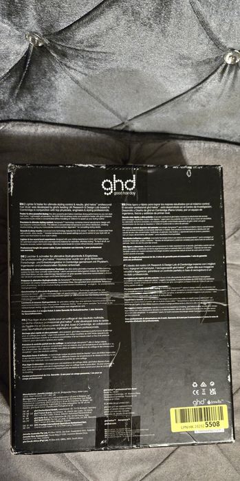 GHD Helios сешоар с приставка за изправяне