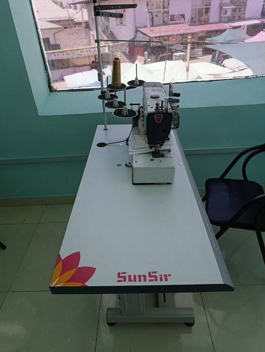 Sunsir rashma tikuv mashinasi