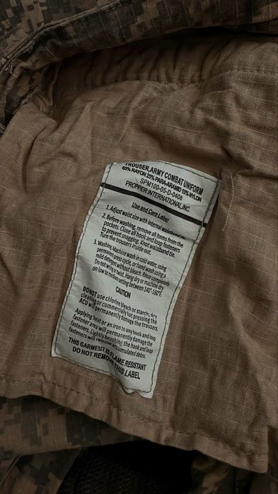 Joshua Jamal Camo Cargo Pants