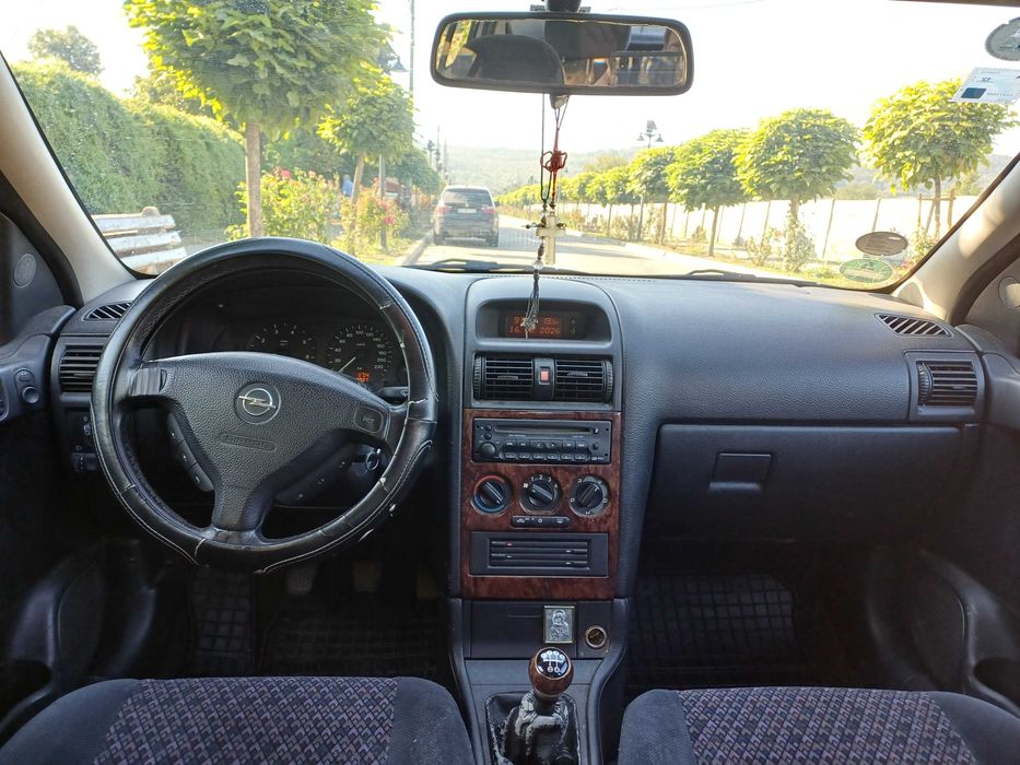 Opel Astra G 1,6/8v 2001