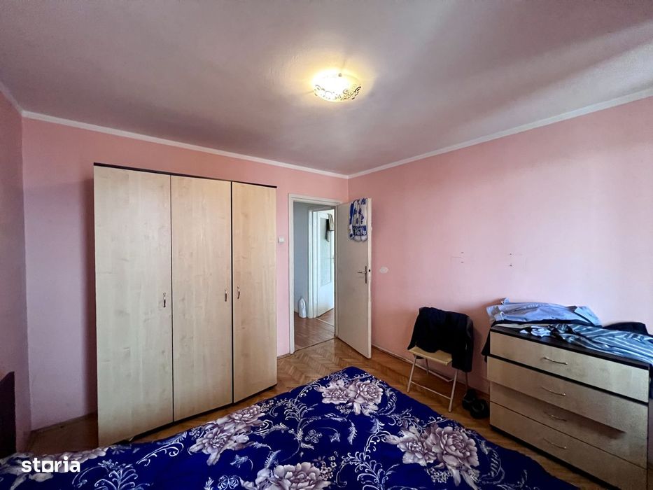 Apartament 2 camere, 58 mp utili, etaj 4/8 - zona Garii