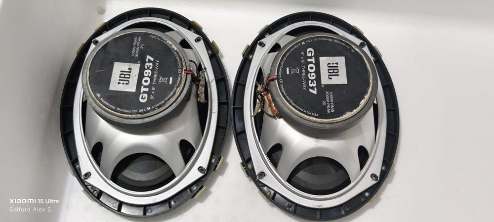 Boxe difuzoare Jbl gto937 100wrms 300w max 2ohm