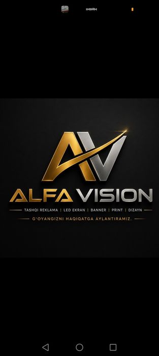 Alfa Vision reklama hizmatlari