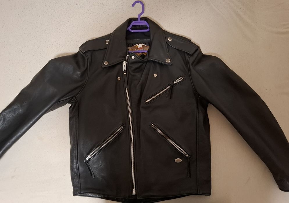 Geaca de piele Harley Davidson