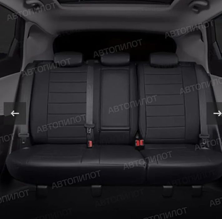 Чехлы из ЭКО кожи