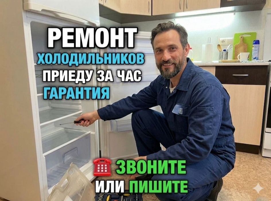 Ремонт холодильников морозильников
