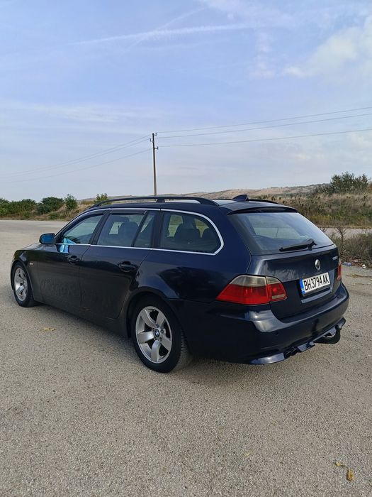 Bmw e61 525d 177hp