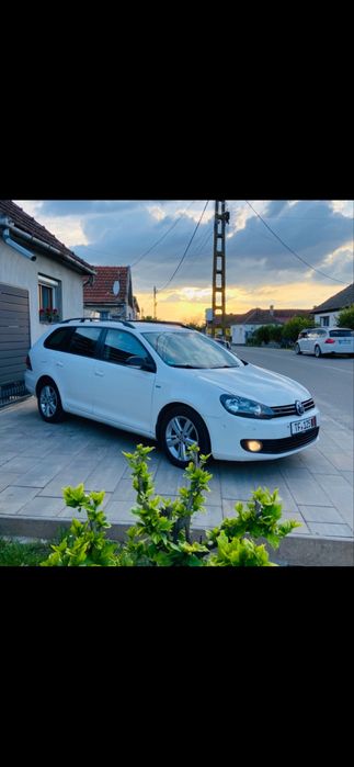 Vw golf 6 VI variant combi diesel