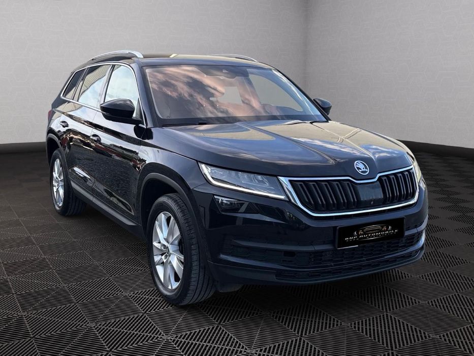Skoda Kodiaq Skoda Kodiak 7 Locuri 2017
