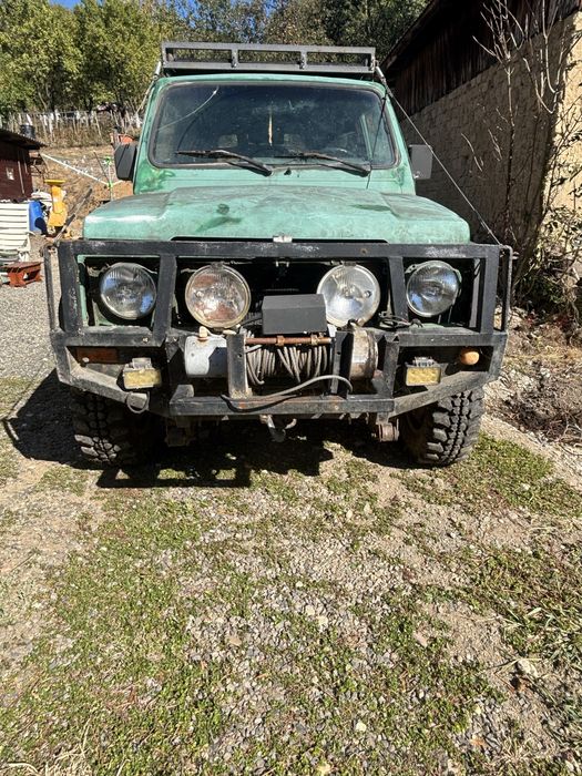SUZUKI Samurai 1994 — imagine 1
