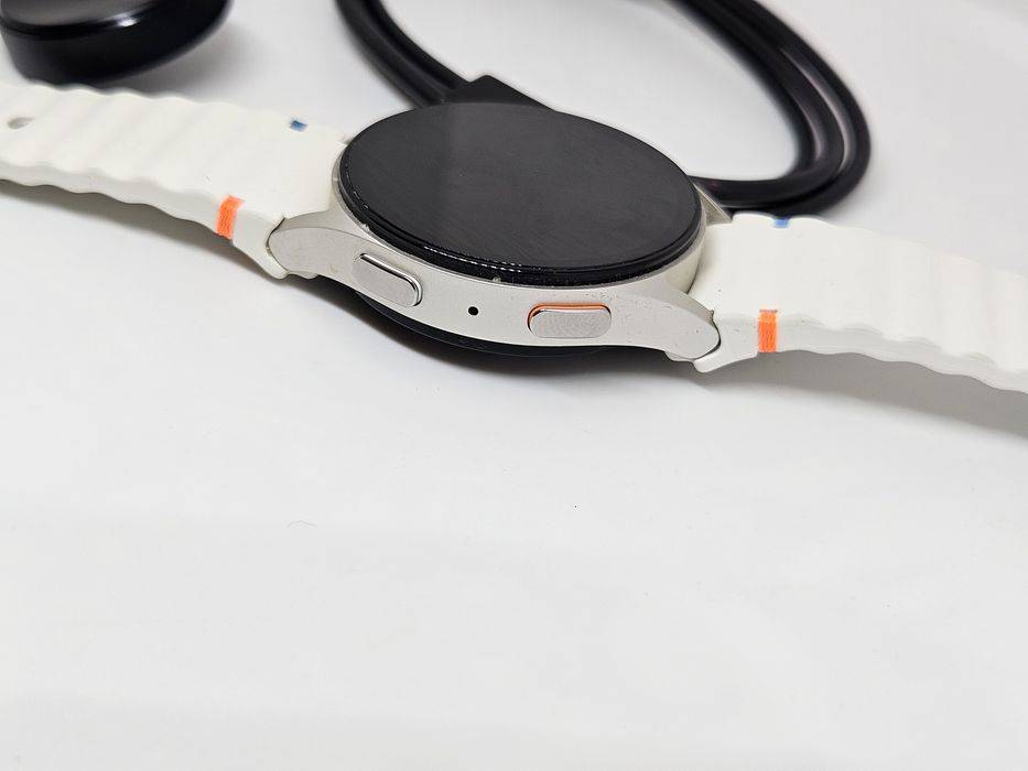 2бр Samsung Galaxy Watch 7 White/Green  44mm