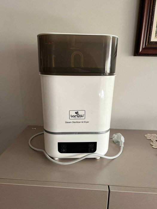 Електрически парен стерилизатор със сушилня 2 в 1 Lorelli