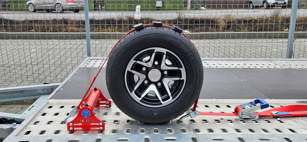 Jante aliaj 195/55 R10C platforma auto Kenda Master