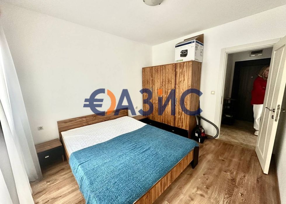 Двустаен апартамент в комплекс Мелия 10 в Равда, България-46,6 кв. м