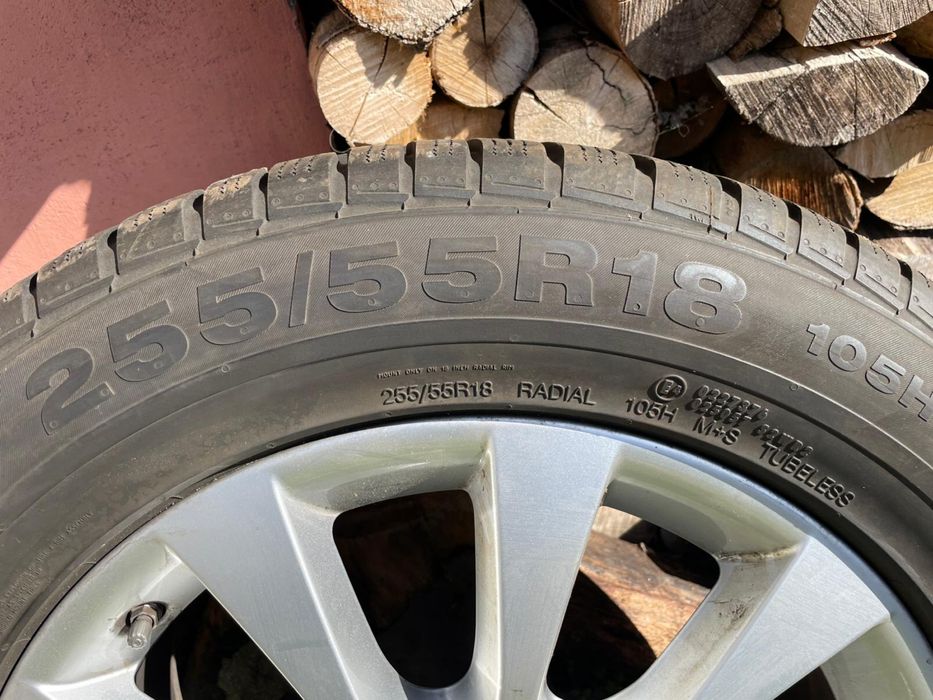 Гуми с джанти 255/55/18