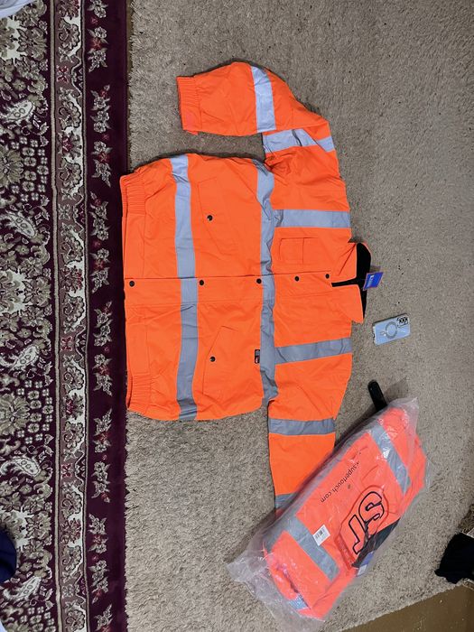 Куртка Спец сигналный осенний