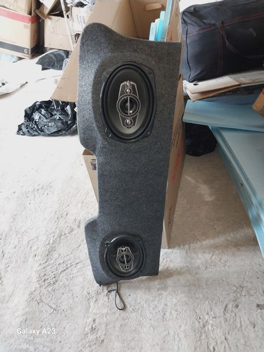 Колонка для авто Матиз